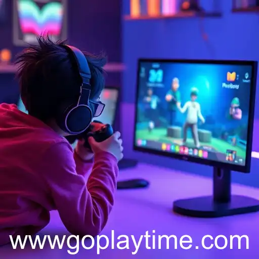 Digital Playgrounds: The Future of Online Gaming