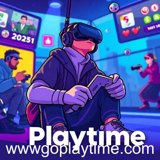 Evolving Landscape of Online Gaming in 2025