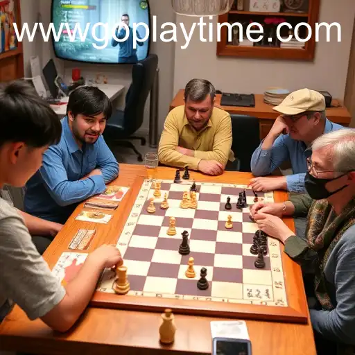 The Rise of Online Board Games Amid Global Trends